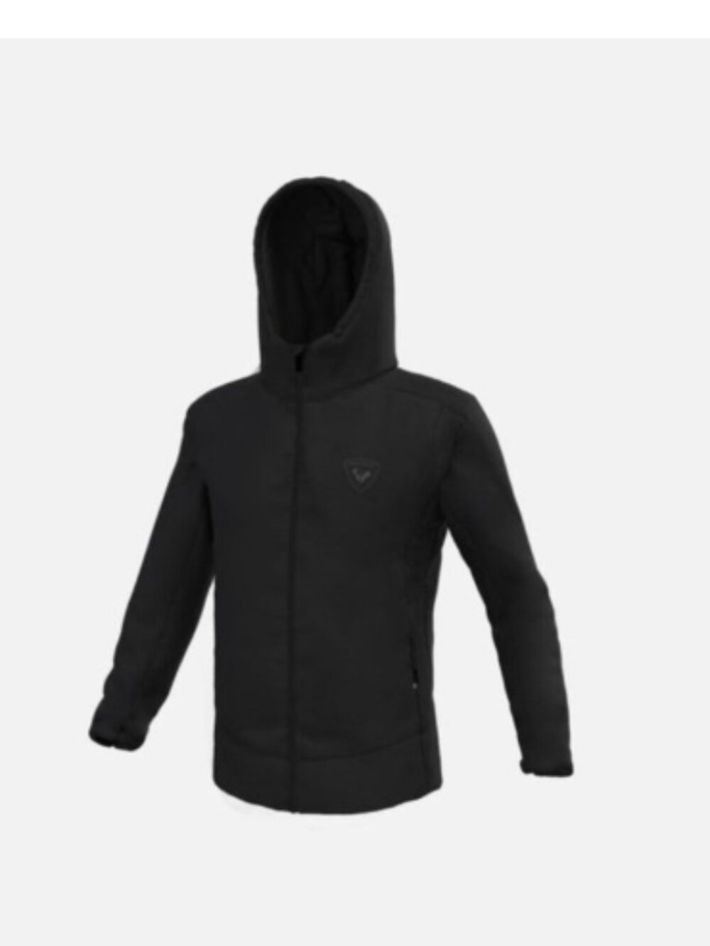 Rossignol Men's Medium Opside Hoodie Jacket Black NWT Midlayer Ski Snow